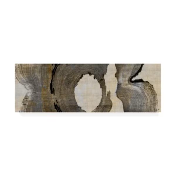 John Butler 'Cedar Round Ii' Canvas Art, 16x47, Trademark Fine Art, Mfr#: WAG11314-C1647GG